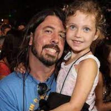 Harper is the second daughter of musician Dave Grohl